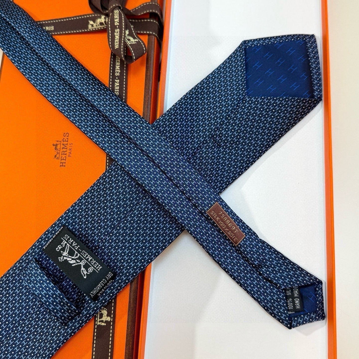 Handcrafted Jacquard Tie-76