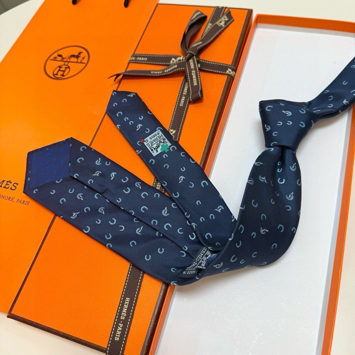 Handcrafted Jacquard Tie-78