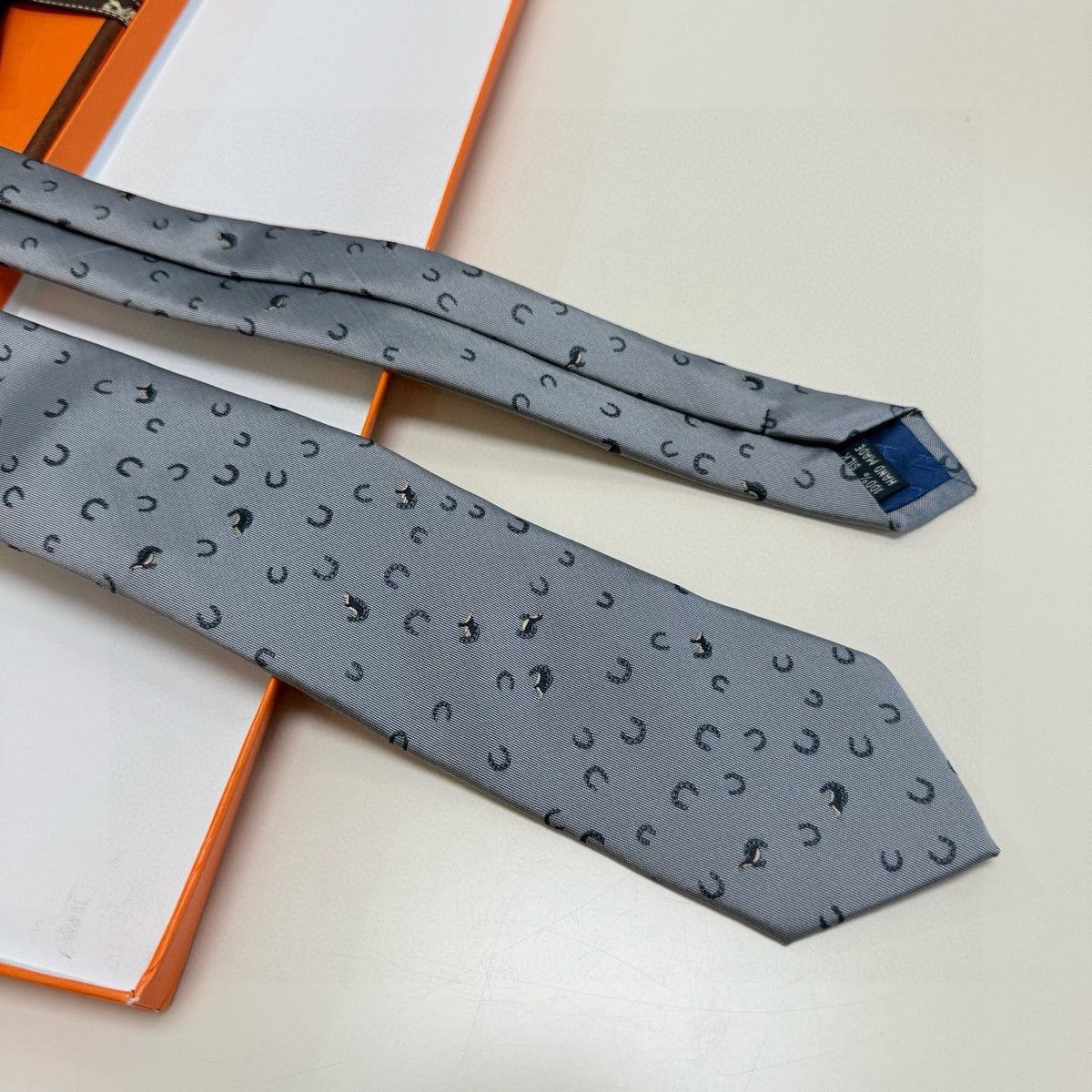 Handcrafted Jacquard Tie-80