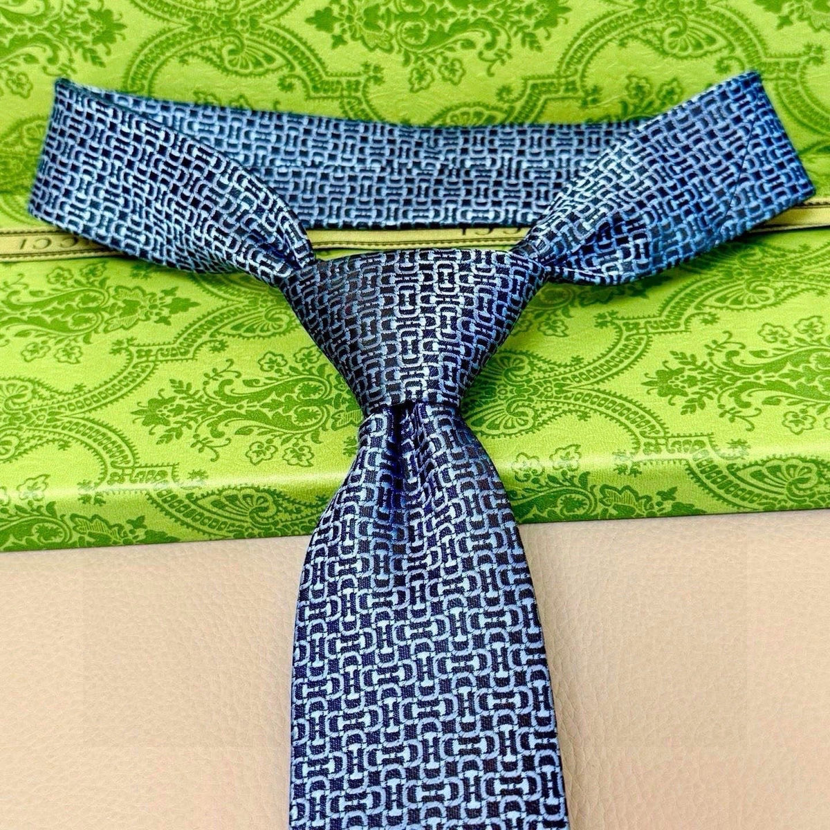 Handcrafted Jacquard Tie-85