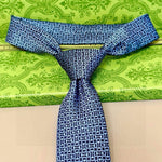 Handcrafted Jacquard Tie-85