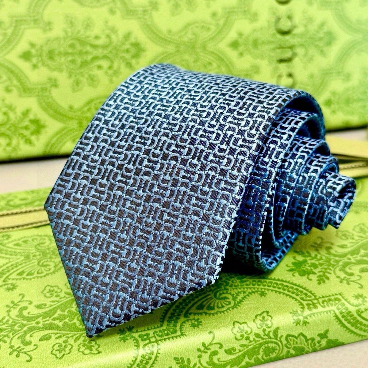 Handcrafted Jacquard Tie-85