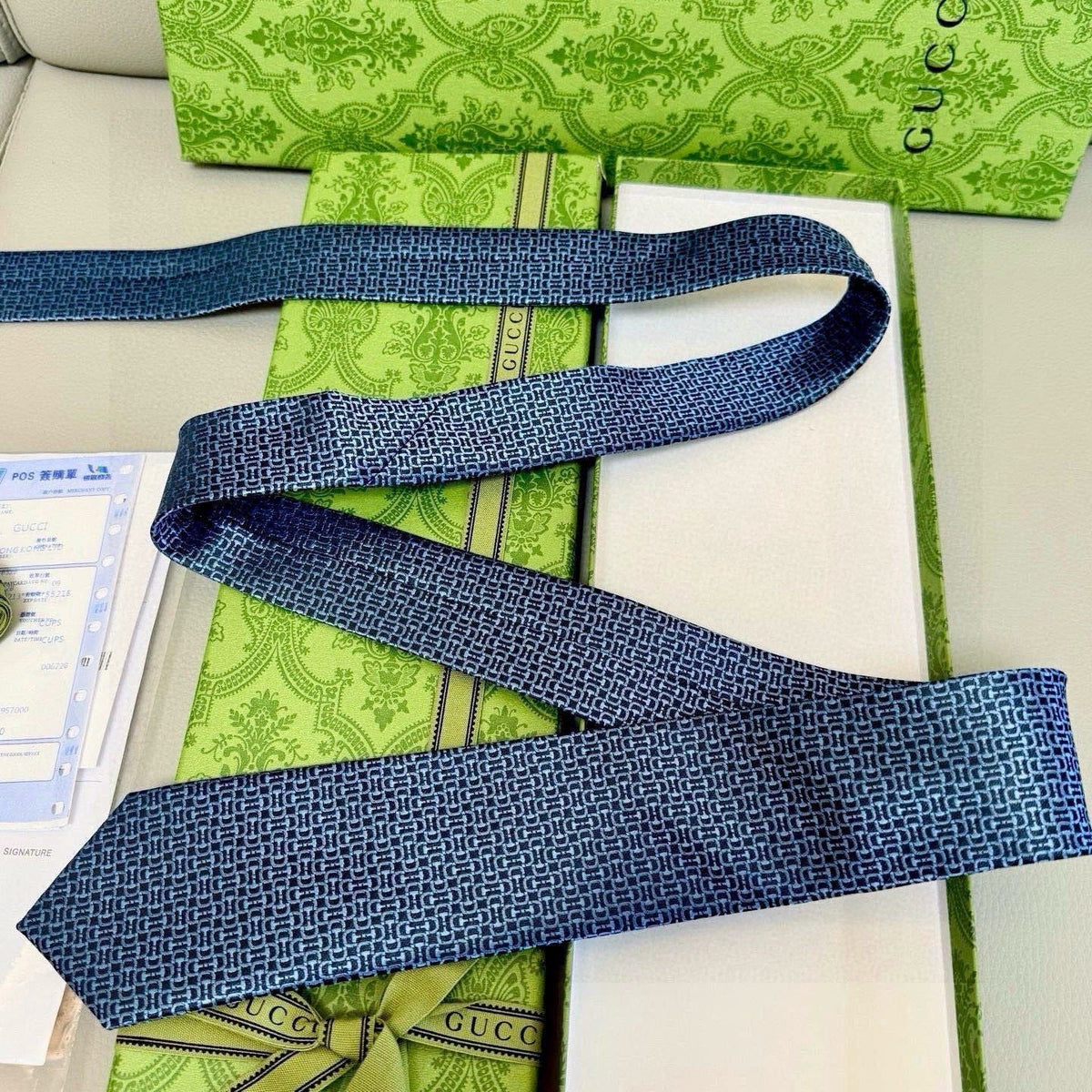 Handcrafted Jacquard Tie-85