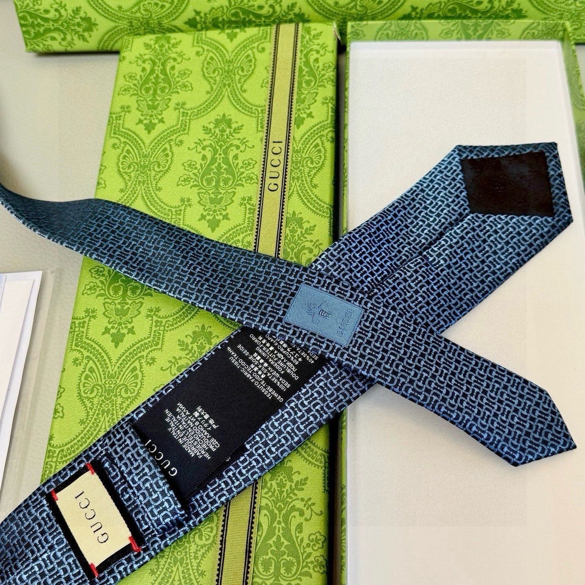 Handcrafted Jacquard Tie-85