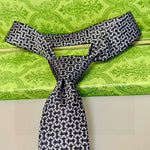 Handcrafted Jacquard Tie-87