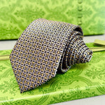 Handcrafted Jacquard Tie-88