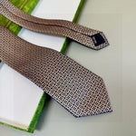 Handcrafted Jacquard Tie-88