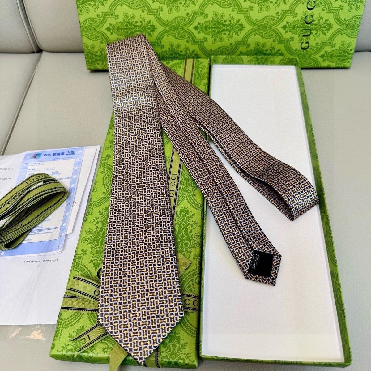 Handcrafted Jacquard Tie-88