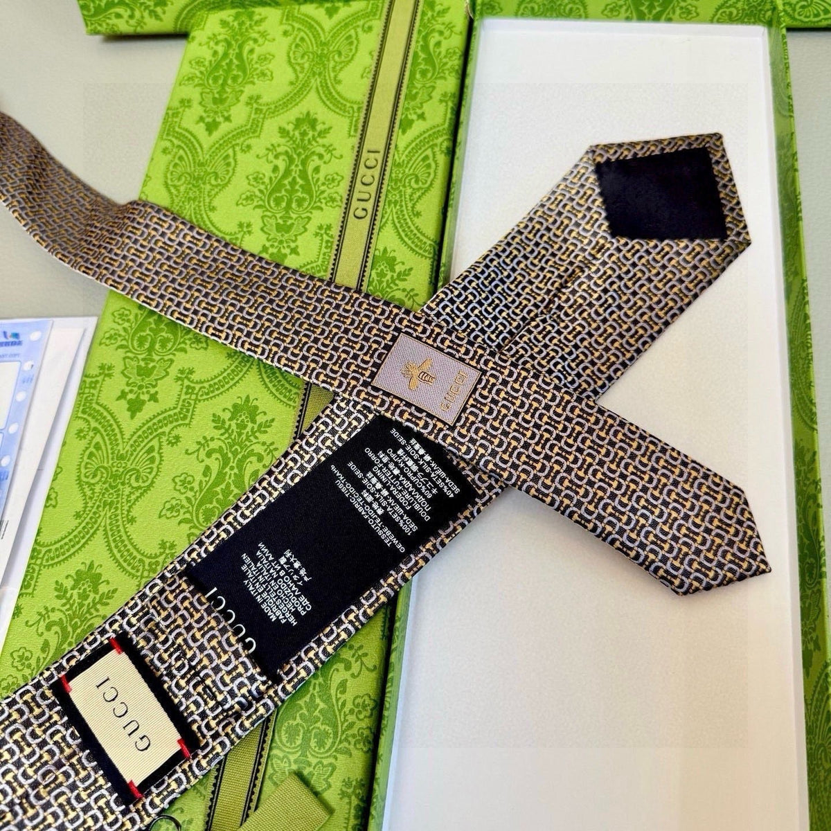Handcrafted Jacquard Tie-88