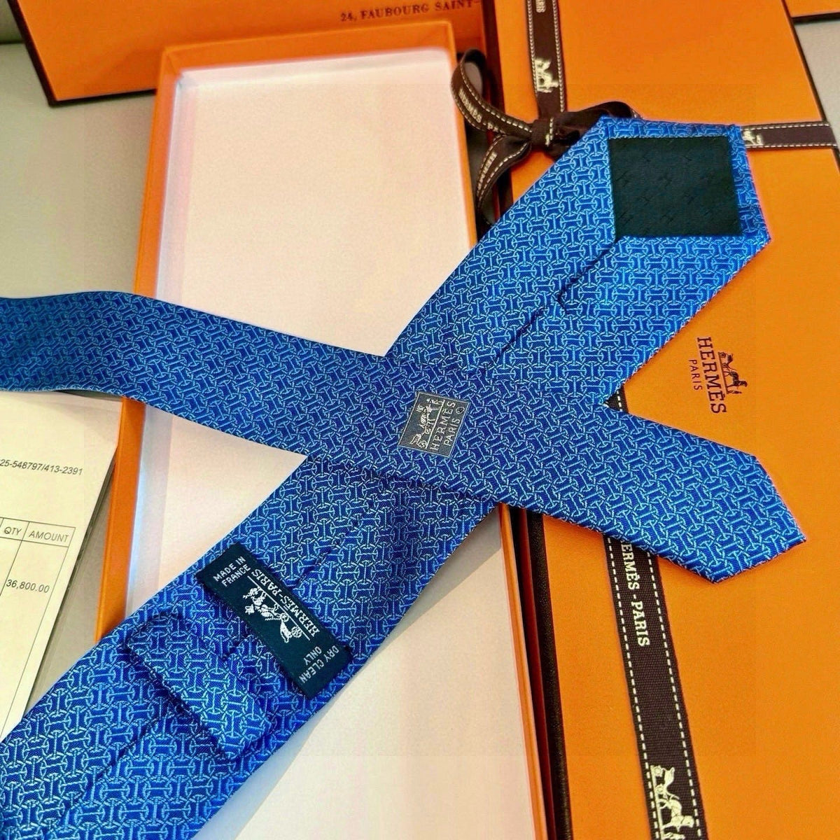 Handcrafted Jacquard Tie-89
