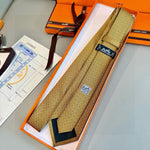 Handcrafted Jacquard Tie-90