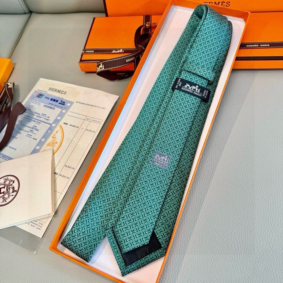 Handcrafted Jacquard Tie-91