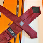 Handcrafted Jacquard Tie-93