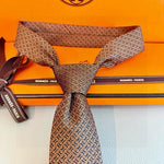 Handcrafted Jacquard Tie-94