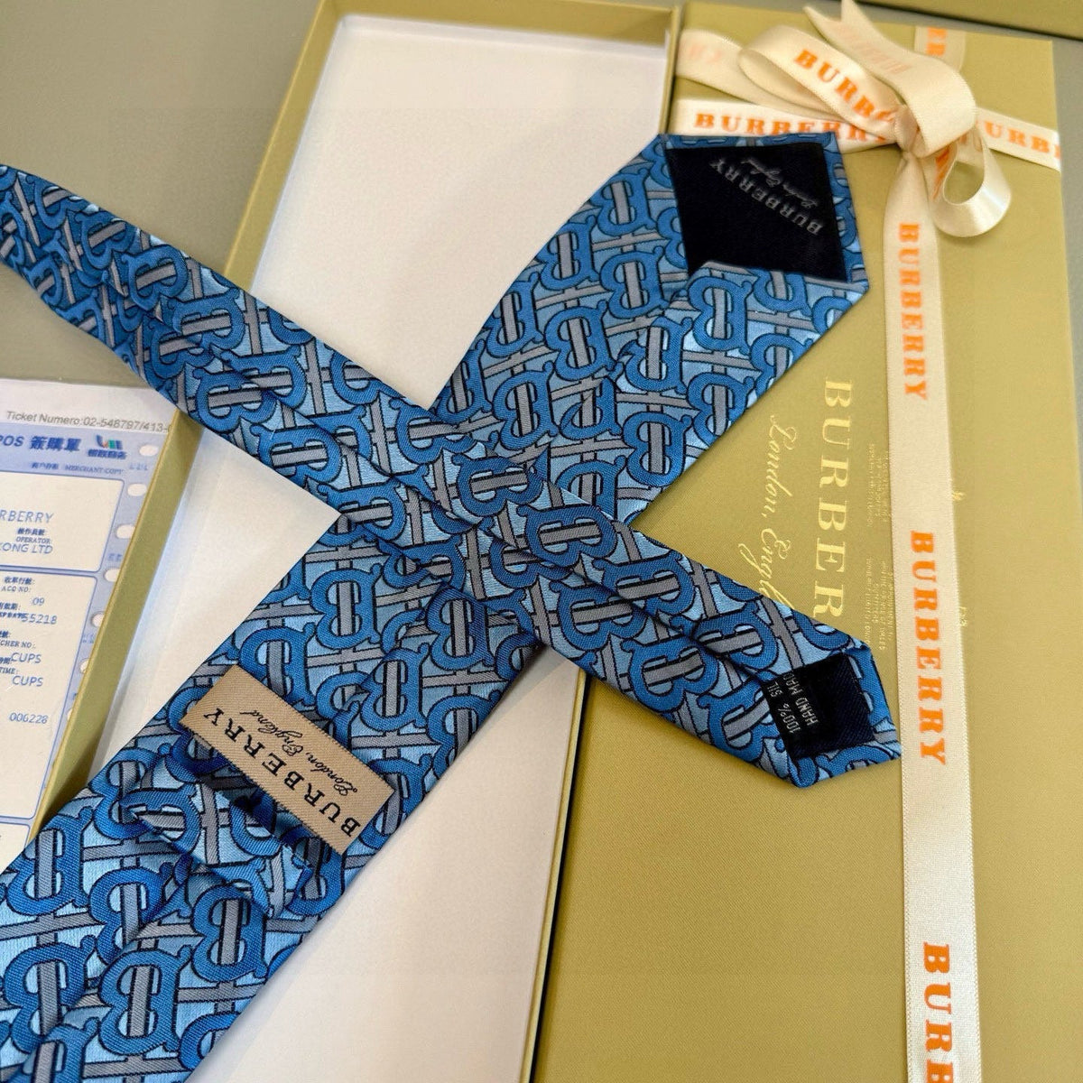 Handcrafted Jacquard Tie-95
