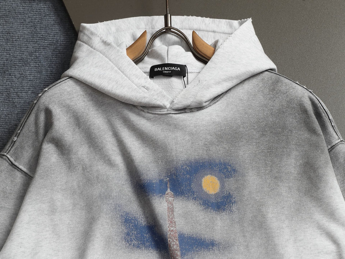 Classic Fit Hoodie-1110