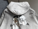 Classic Fit Hoodie-1124