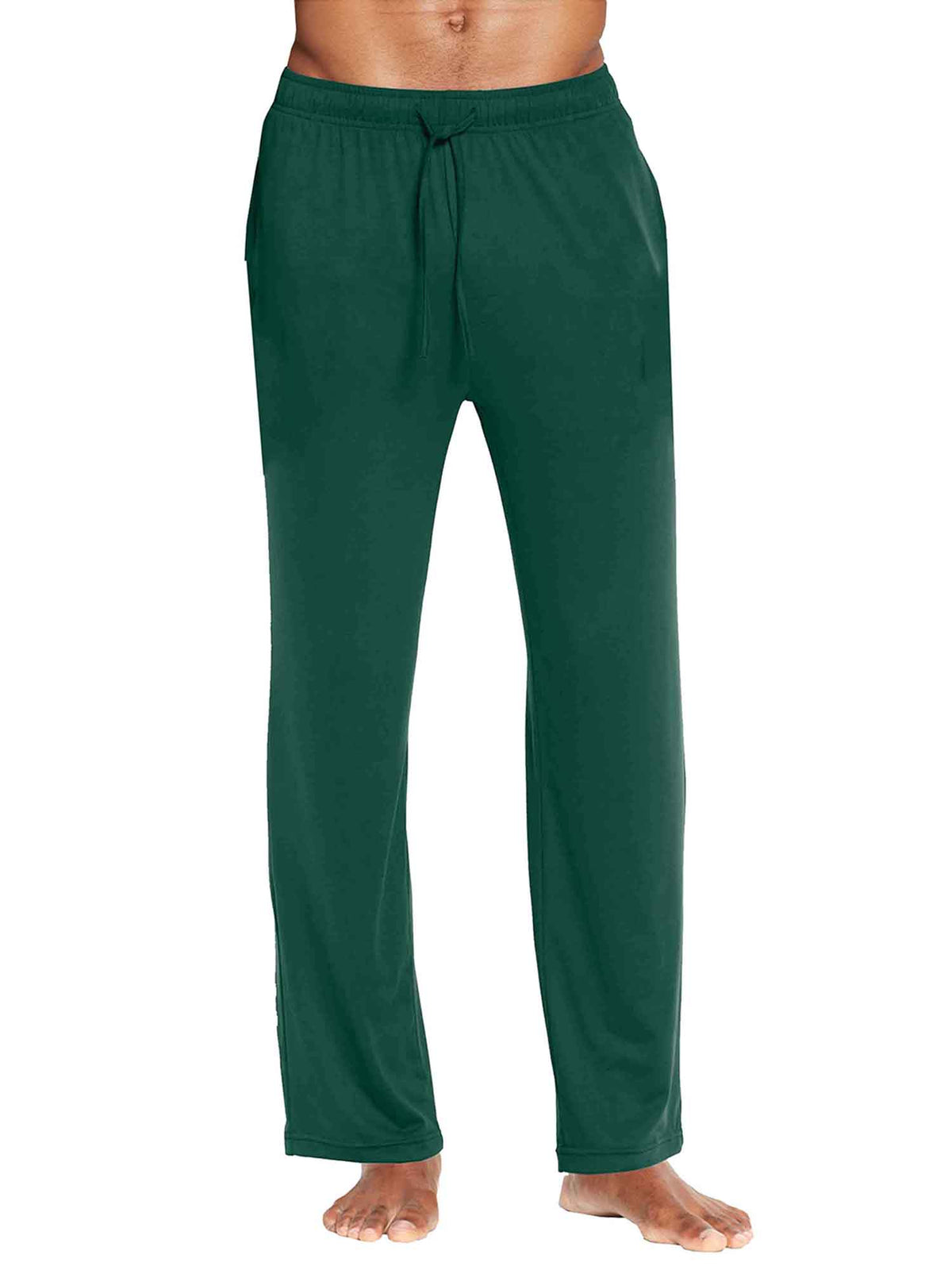 Men's Classic Sleep & Lounge Pants – Modern Fit, Elastic Waistband, Soft Cotton Blend